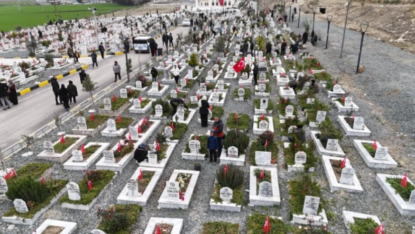 Asrın Felaketinde Duygulandıran Ziyaret!