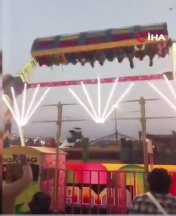 Korkunç Lunapark Kazası! 1 Ölü...