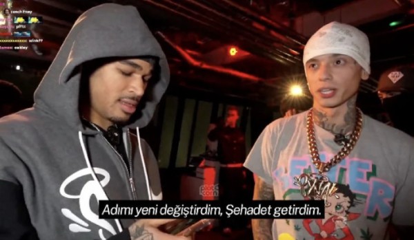 Ünlü Rapçi Müslüman Oldu!