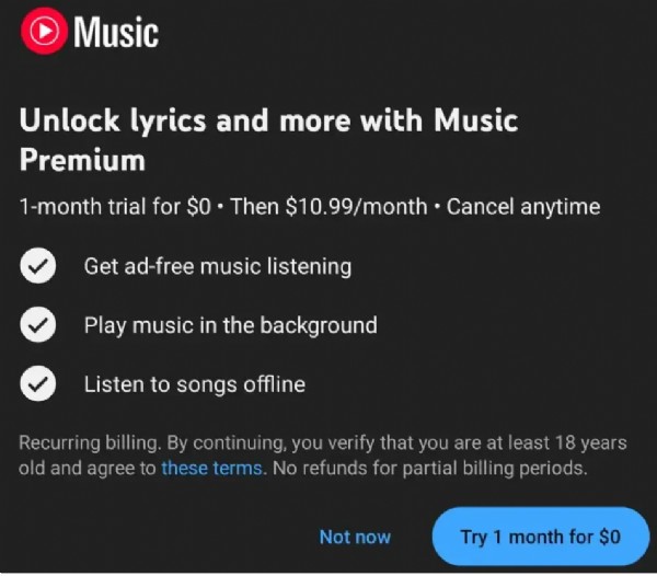 YouTube Music'te Yeni Dönem!