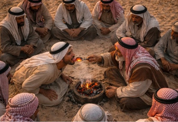 Arapların Yalan Testi! Bisha Yöntemi...