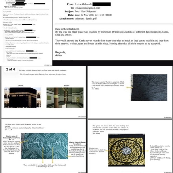 Dünyayı Sarsan Fotoğraf! Epstein’in Kabe Örtüsünü Halı Olarak Kullandığı Anlara Ait Fotoğraf Ortaya Çıktı