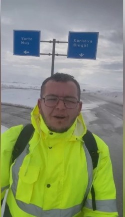 Yürüyerek Umre'ye Gidiyor! Giresun'dan...