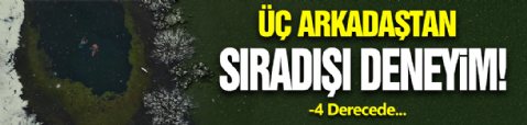 -4 Derecede Yüzdüler!