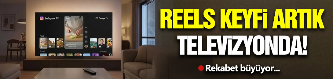 Televizyonda Reels Keyfi!