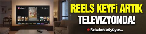 Televizyonda Reels Keyfi!