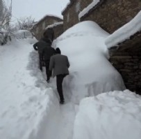 Van'da Kar Esareti! Tünel Kazdılar... Haberi