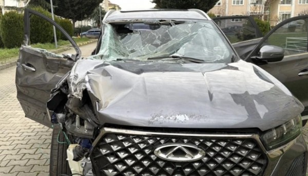 Sıfır Araçta Hava Yastığı Çalışmadı!