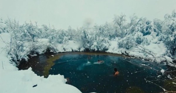 -4 Derecede Yüzdüler!