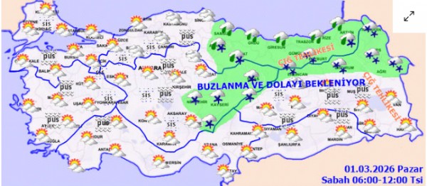 Bugün Hava Nasıl Olacak? Sıcaklar Mı Dönüyor?