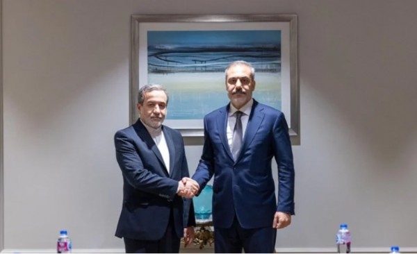 Bakan Fidan Mevkidaşı İle Görüştü!