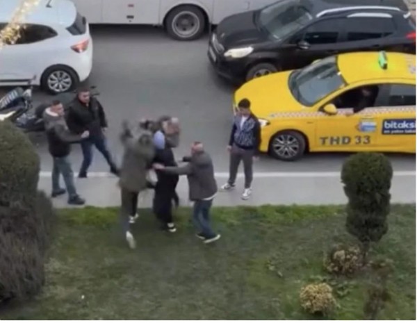 İftar Vakti Kemerli Kavga!