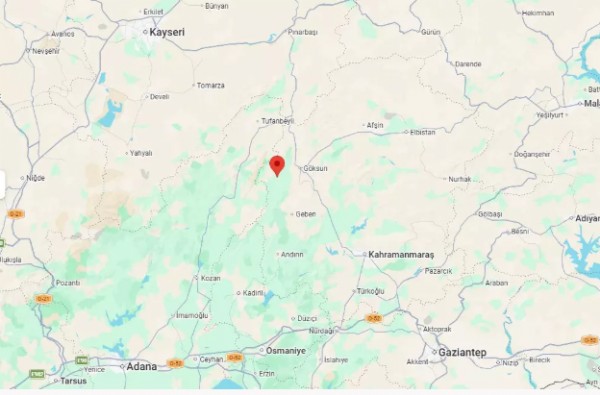 AFAD Duyurdu! Kahramanmaraş'ta Deprem...