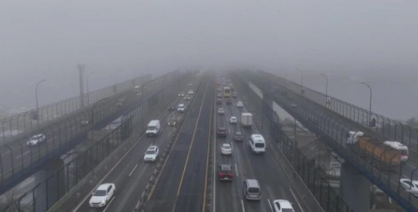 Haliç'i Sis Esir Aldı!