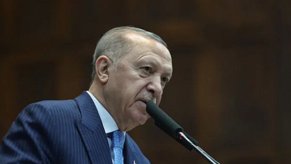 Cumhurbaşkanı Erdoğan, AK Parti Grup Toplantısı'nda konuşuyor