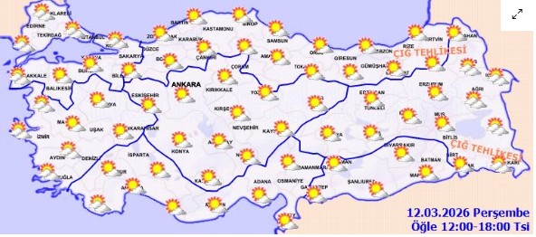 Meteoroloji'den Kötü Haber! Yağış yok, Kuraklık Var