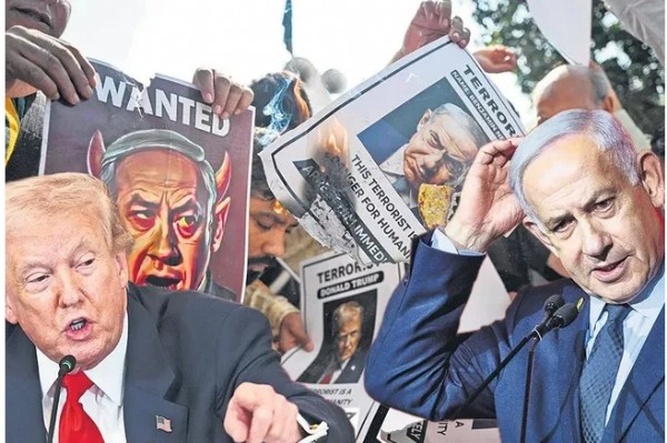 Terörist Netanyahu İçin Yolun Sonu!