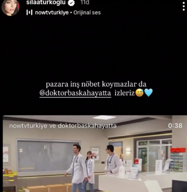 Sıla Türkoğlu'ndan dikkat çeken paylaşım