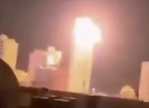 İran, ABD'li bankanın Dubai’deki ofisini hedef aldı