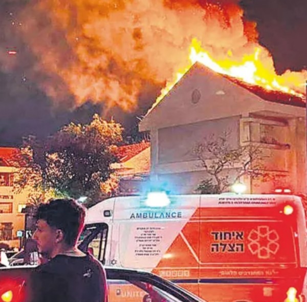 Terörist Siyonist Kayıplarda! İran Vuruyor...