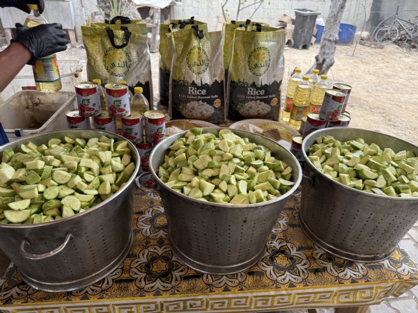 BAHÇELİEVLER’DEN GAZZE’YE İYİLİK SOFRASI