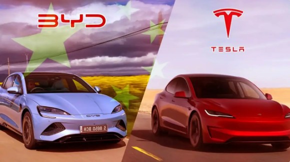 BYD Anavatanında Kan Kaybetti! Tesla Yükselişte!