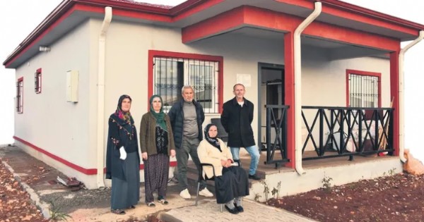 Depremzedenin Çifte Bayramı! 'Erdoğan Sayesinde'