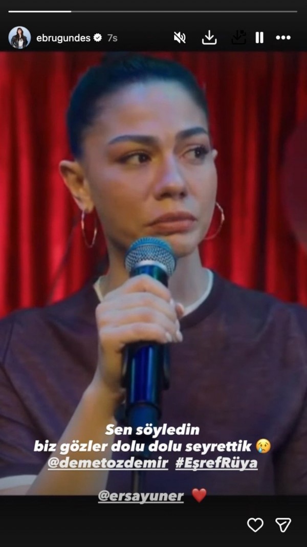 Demet Özdemir'e Hayran Kaldı