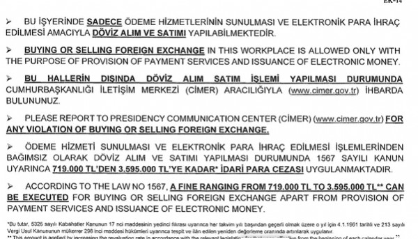 TCMB'den ödeme ve e-para kuruluşları için yeni düzenleme!