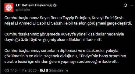 Cumhurbaşkanı Erdoğan'dan Barış Diplomasisi! Peş Peşe Kritik Temaslar