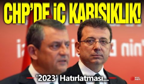 Ekrem İmamoğlu'ndan Özgür Özel'e Karşı Atak!