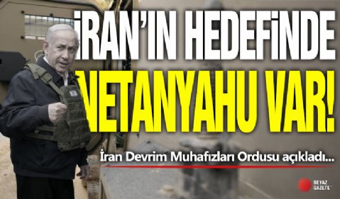 İran Netanyahu'nun Ofisini Hedef Aldı!