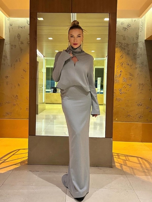 Ivana Sert Dubai'de Kaldı!