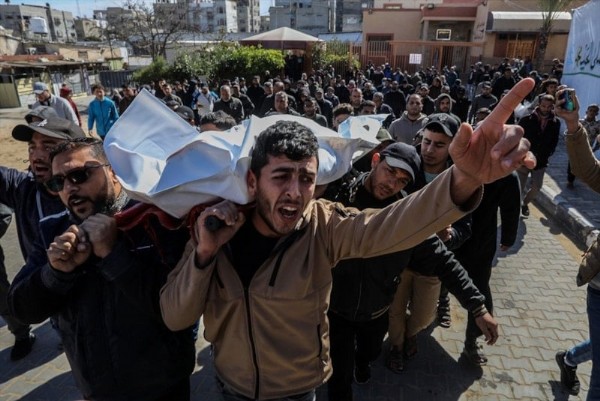 Bilanço Ağırlaşıyor! Gazze'de Can Kaybı72 Bin 97 Oldu