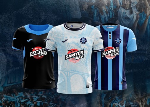 Adana Demirspor’un 2025-2026 Sezonu Forma Göğüs Sponsoru Sarıyer Kola Oldu
