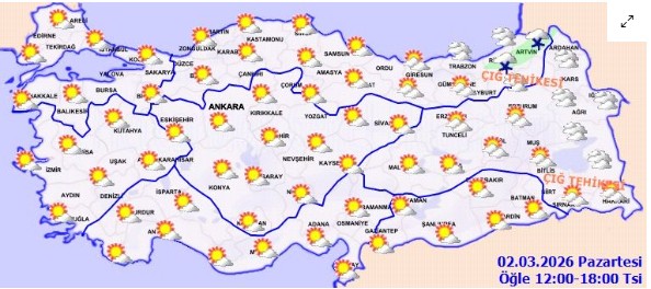 Meteoroloji Duyurdu! Hava Nasıl Olacak ?