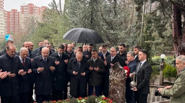 MHP lideri Devlet Bahçeli'den bayram mesajı!