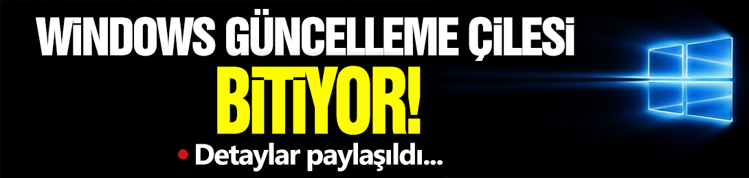 Windows Güncellemeleri Çilesi Bitiyor!