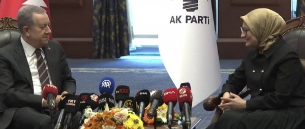 MHP'den AK Parti'ye bayram ziyareti