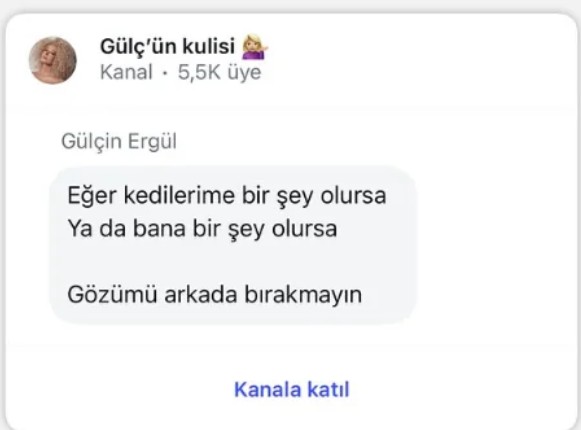 Ünlü şarkıcıdan veda gibi not