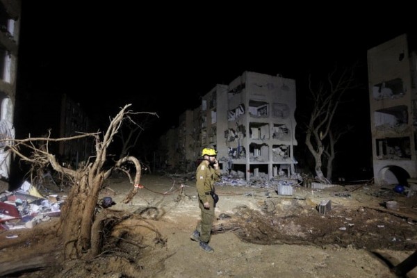 İsrail Füzelerle Vuruldu! 6 Ölü, 100'ün Üzerinde Yaralı