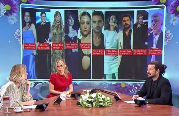 Tek gecede servet kazanıyorlar