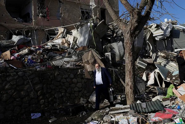 İran'ın Saldırıları Demir Kubbe'yi Nasıl Deldi! Görgü Tanıdıkları Anlattı