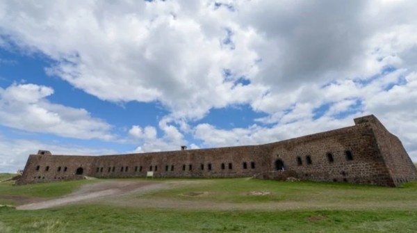 Erzurum'da Osmanlı döneminin geçilmez kaleleri: Tabyalar