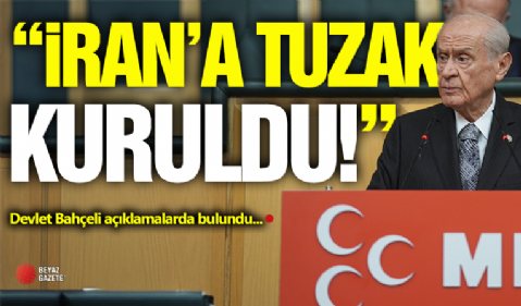 Devlet Bahçeli'den Açıklamalar!
