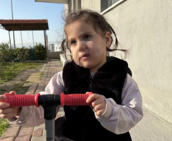 Tasmasız Köpek Küçük Kızı Isırdı!