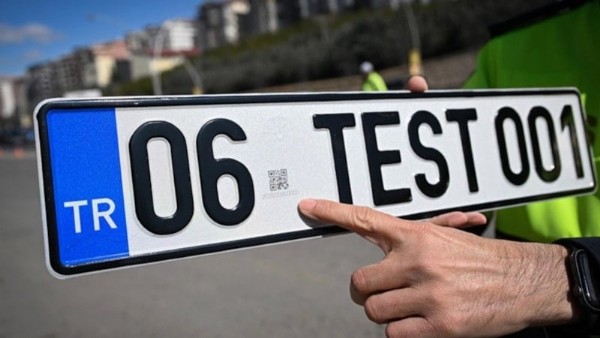 İçişleri Bakanlığı'ndan Açıklama Geldi! Sahte Plaka Cezası Kapıda