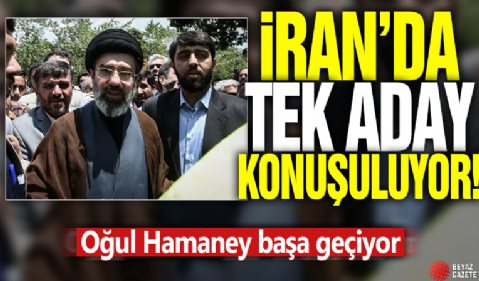 İran'da Tek Aday Konuşuluyor! Oğul Hamaney Başa Geçiyor