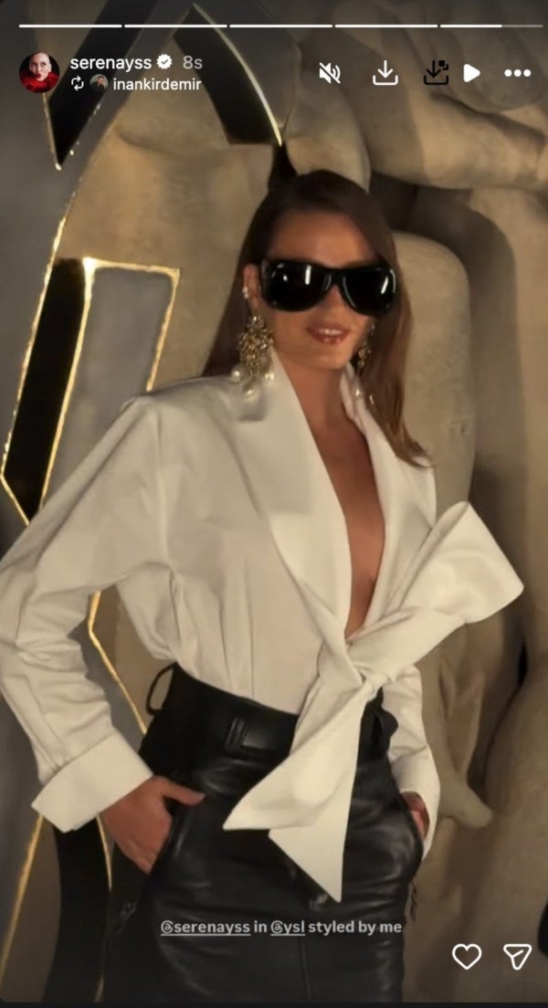 Serenay Sarıkaya Paris'te!