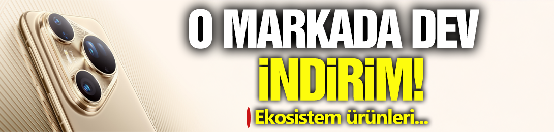 O Markada Dev İndirimler!